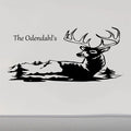 Deer Buck RV Camper Vinyl Decal Sticker  Mountain Scene Sticker Chef
