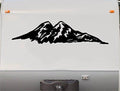 Denver Mountains RV Camper Vinyl Decal Sticker Design