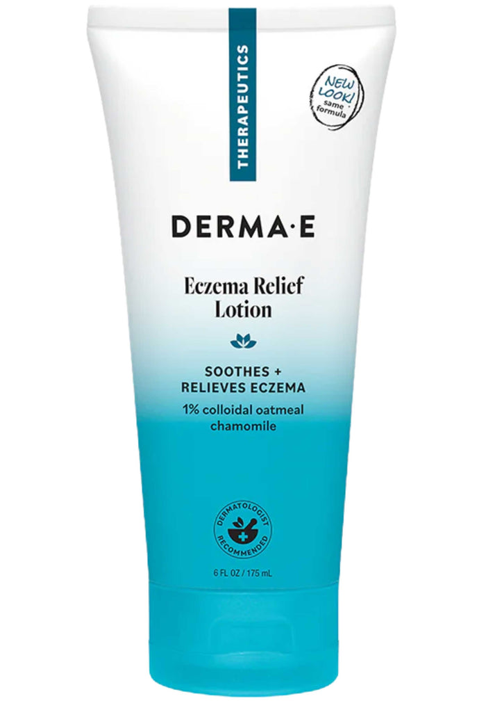 DermaE Natural Bodycare Eczema Relief Lotion