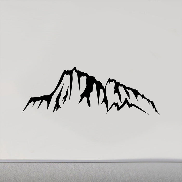 Desert Mountains RV Motor Home Replacement Decals - MN05 Design