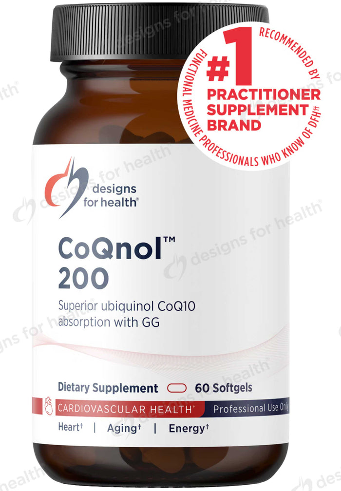 Designs for Health CoQnol 200