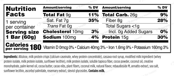 Designs for Health Creatine Whey Boost™ (Previously FX Yes Whey!!!)  Ingredients
