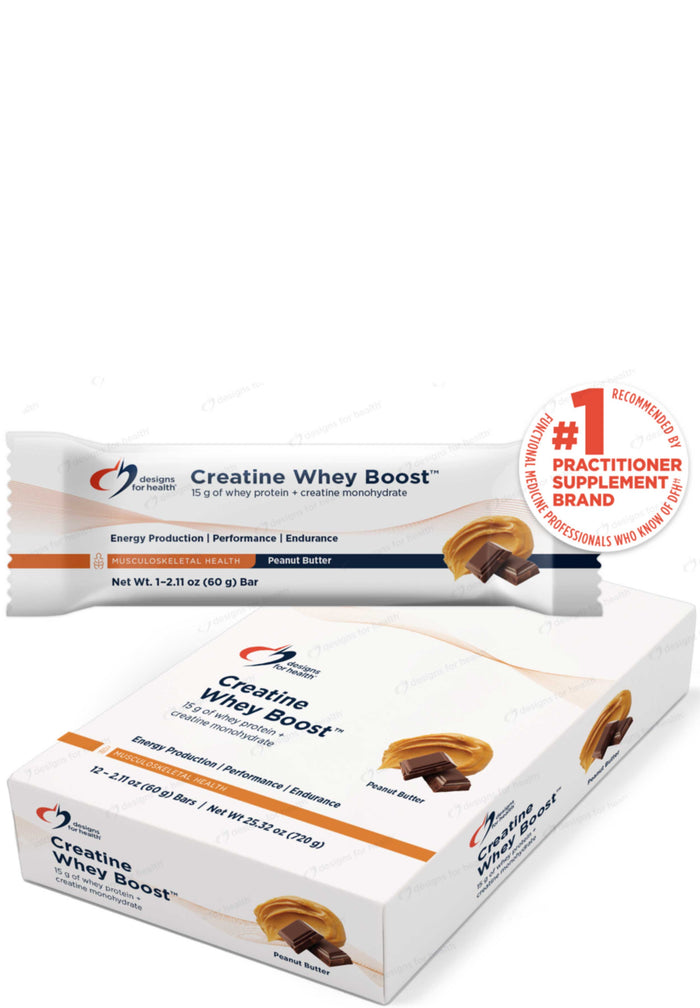 Designs for Health Creatine Whey Boost™ (Previously FX Yes Whey!!!)