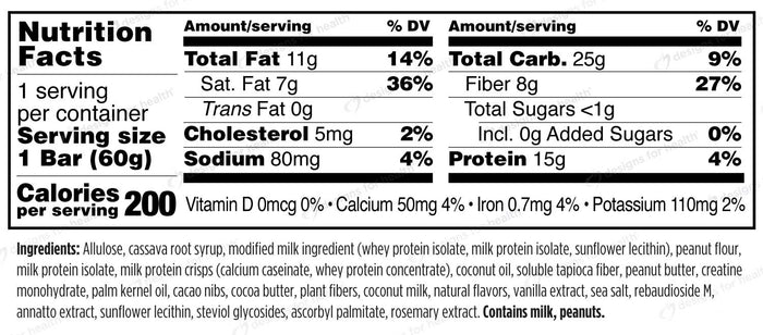 Designs for Health Creatine Whey Boost™ (Previously FX Yes Whey!!!) Ingredients