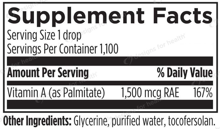 Designs for Health Hi-Po Emulsi-A Ingredients