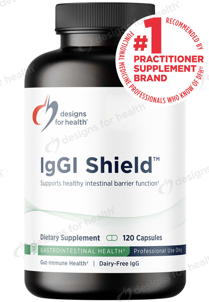 Designs for Health IgGI Shield Capsules