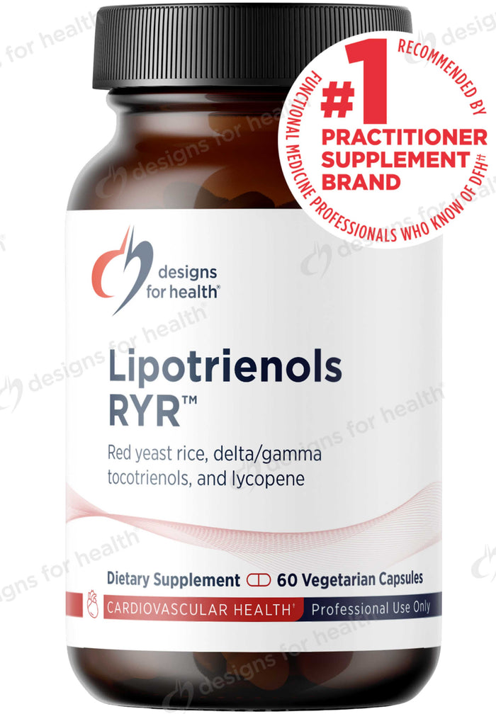 Designs for Health Lipotrienols RYR