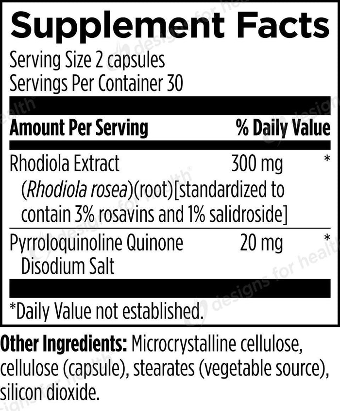 Designs for Health Mito-PQQ Ingredients