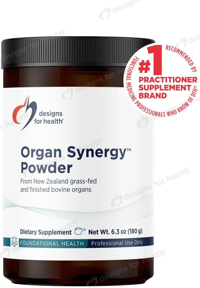Designs for Health Organ Synergy Powder