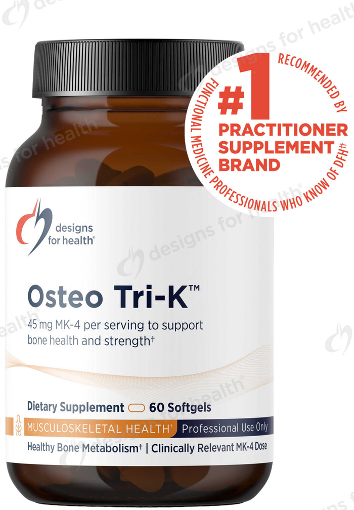 Designs for Health Osteo Tri-K (Formerly BRF 45)
