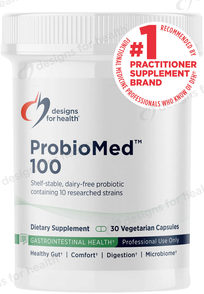 Designs for Health ProbioMed™ 100