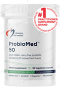 Designs for Health ProbioMed 50