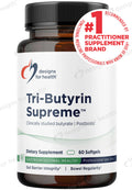 Designs for Health Tri-Butyrin Supreme