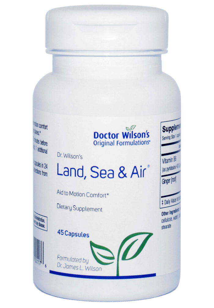 Doctor Wilson's Original Formulations Land, Sea & Air