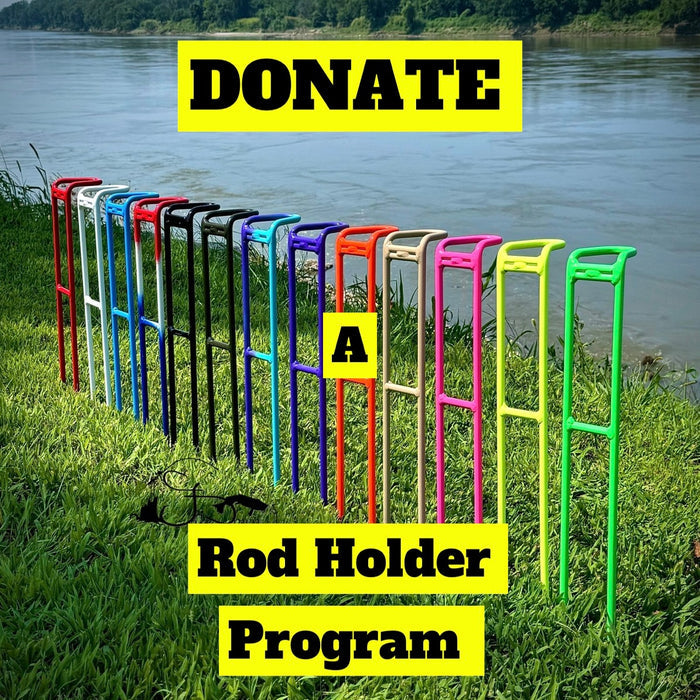 DONATE A Takedown Rod Holder
