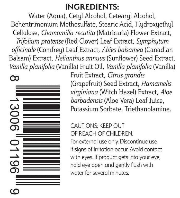 Dr. Mercola Revitalizing Conditioner Ingredients
