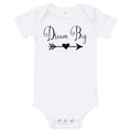 Dream Big Baby 100% cotton one piece.
