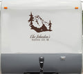Eagle Mountains 5th Wheel RV Vinyl Decal Sticker - Stylish Travel Decor Sticker Chef