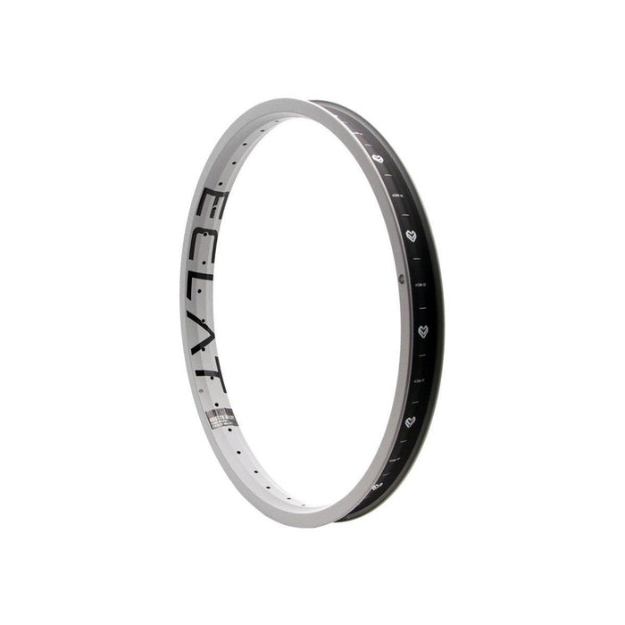 Eclat Bondi Logo Straight Wall Rim / Just Grey / 36H