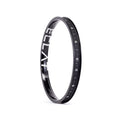 Eclat Bondi Logo Straight Wall Rim / Black / 36h
