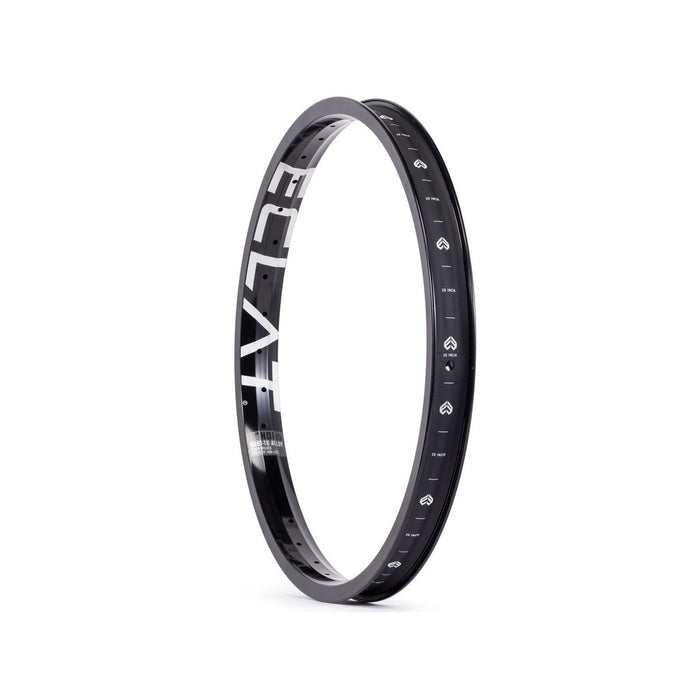 Eclat Bondi Logo Straight Wall Rim / Black / 36h
