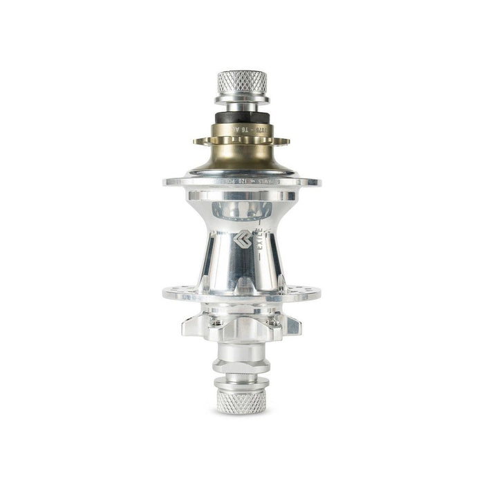 Eclat Exile Disc Rear Cassette Hub / RHD / 9T / Polished / 36H