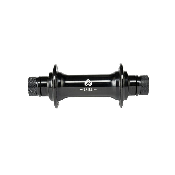 Eclat Exile Front Hub / Black / 36H
