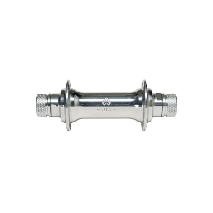 Eclat Exile Front Hub / Polished / 36H