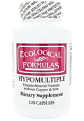 Ecological Formulas/Cardiovascular Research Hypomultiple without Copper and Iron