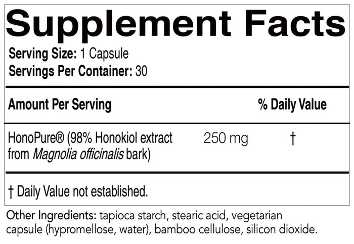EcoNugenics HonoPure Ingredients