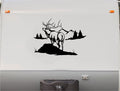 Elk Mountains RV Camper 5th Wheel Motor Home Vinyl Decal Sticker Sticker Chef