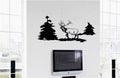 Elk Trees Wall Decals - Vinyl Stickers for Bedroom Man Cave  Nursery Decor Sticker Chef