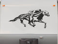 Equestrian Horse Trailer Vinyl Decals - Custom Graphics and Stickers for Enclosed Trailers Sticker Chef