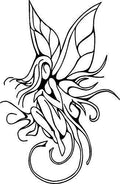 Fairy Pixie Dust Home Decor Vinyl Wall Art Stickers Decals Graphics