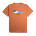 Landscape print t-shirt