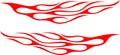 Flame Graphic Decals for Cars Trucks and Boats - Model SFHF47