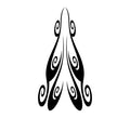 Flame hood decal high gloss vinyl HH15 car truck