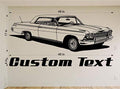 Ford Classic Wall Decal - Classic Car Auto Stickers Man Cave Boys Room Décor