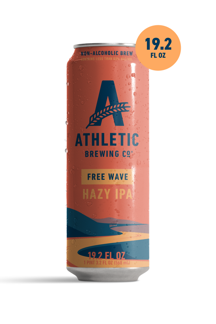 19.2oz can of free wave