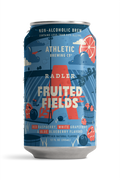 Athletic Brewing Company fruited fields non alcoholic brew with no background