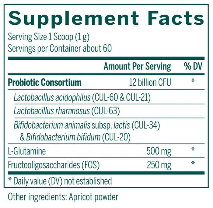 Genestra Brands HMF Neuro Powder Ingredients
