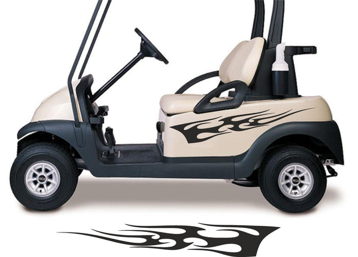 Golf Cart Decals Accessories Go Kart Stickers ORV Side By Side Graphics GC108