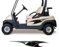 Graffiti Racing Stripe GC605 – Street Art Golf Cart Decals | ATV UTV Vinyl