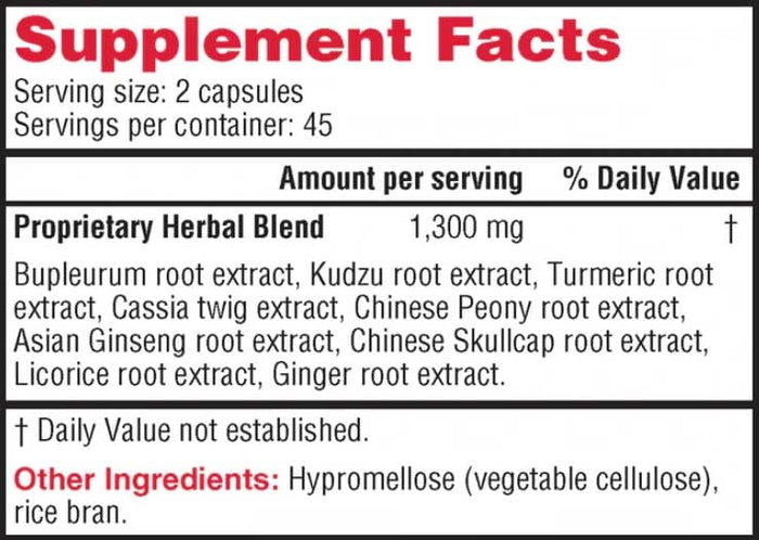 Health Concerns Ease 2 Ingredients