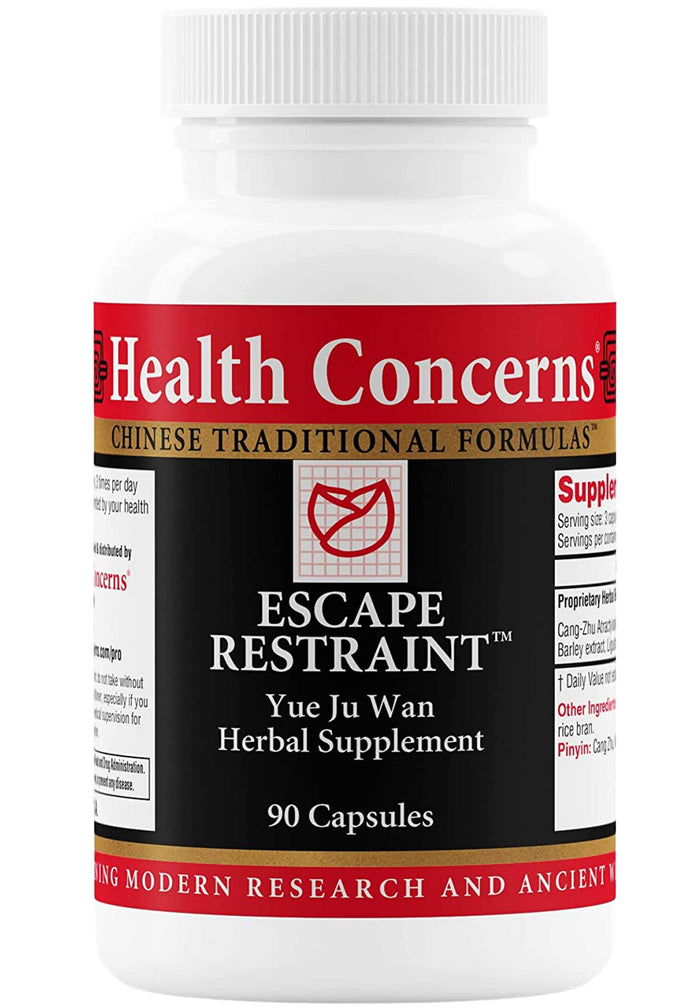 Health Concerns Escape Restraint