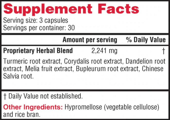 Health Concerns GB-6 Ingredients