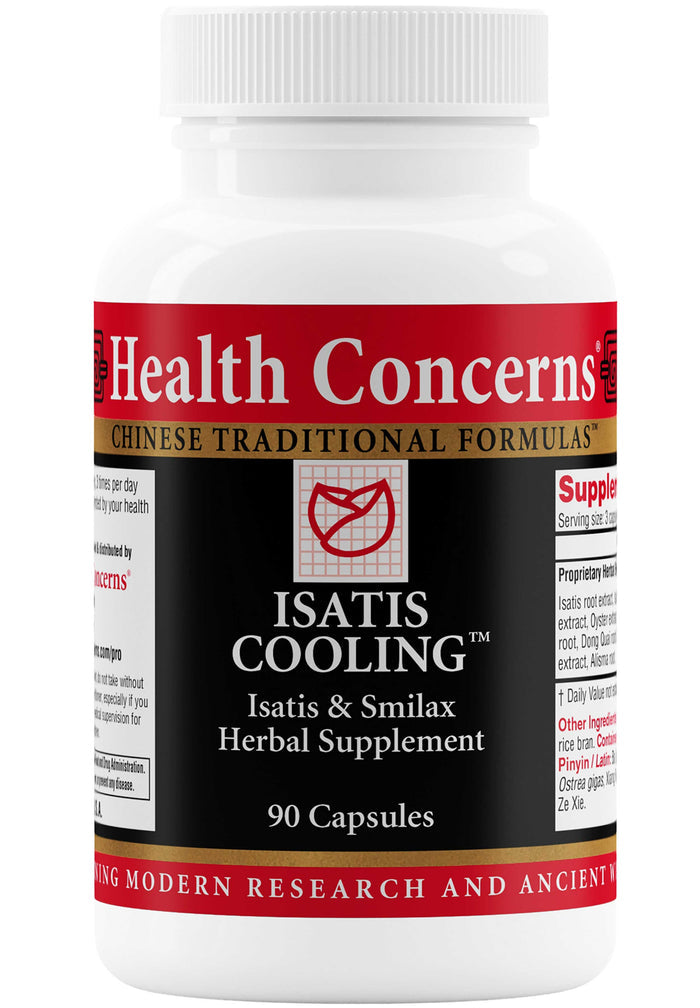 Health Concerns Isatis Cooling