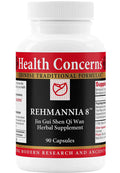 Health Concerns Rehmannia 8