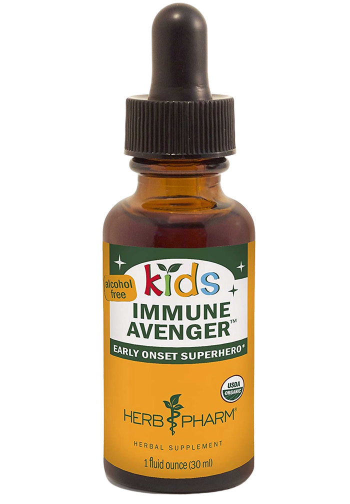 Herb Pharm Immune Avenger for Kids Alcohol Free