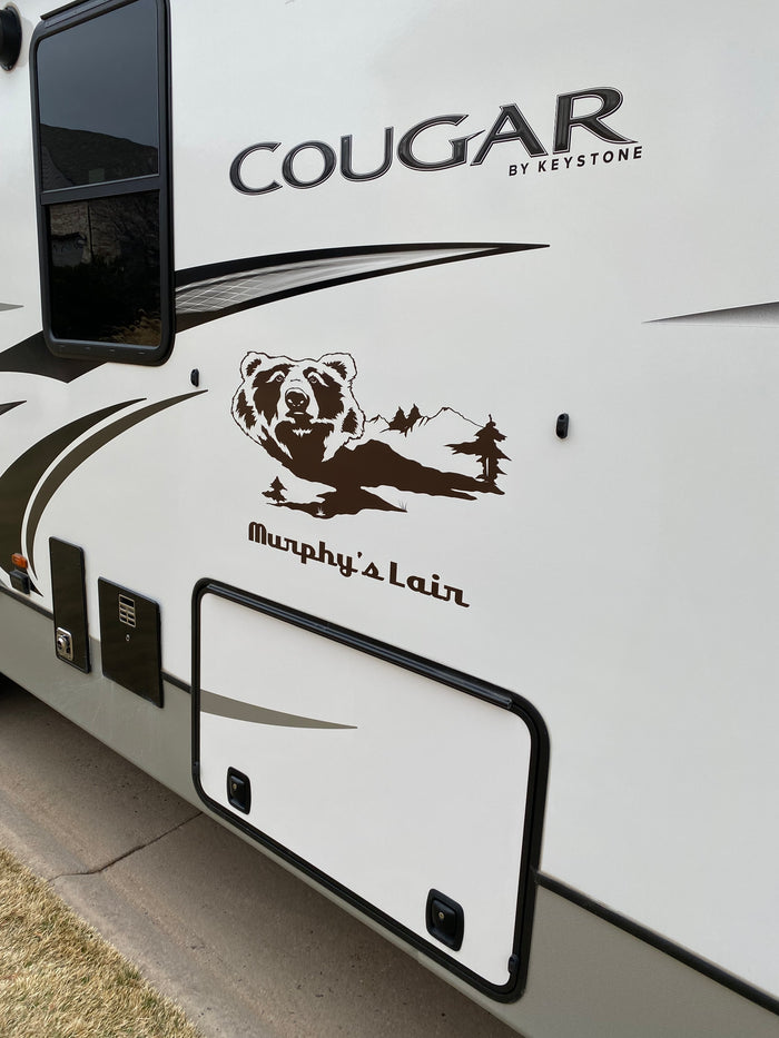 Horse Vinyl Decal - Equestrian-Themed Sticker for Horse Lovers, Trailers, and More H777
